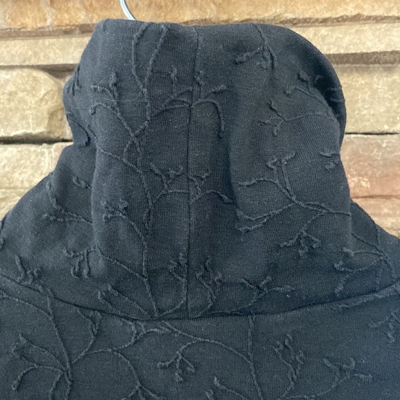 Sno Skin Black Turtleneck Base Layer Size Small - Picture 4 of 4